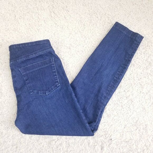 J Brand Dark Wash Katrine Side Zip Capri Jeans 26 - Picture 7 of 7